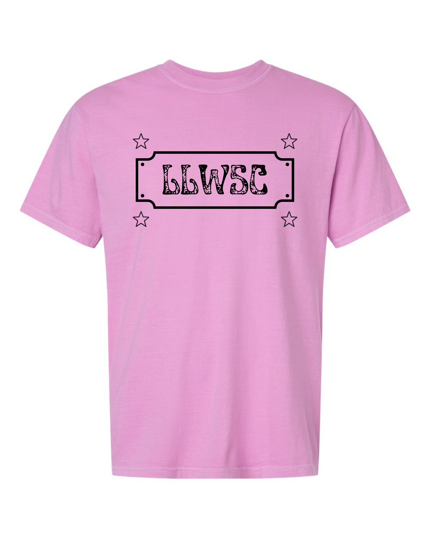 LLWS Comfort color shirts