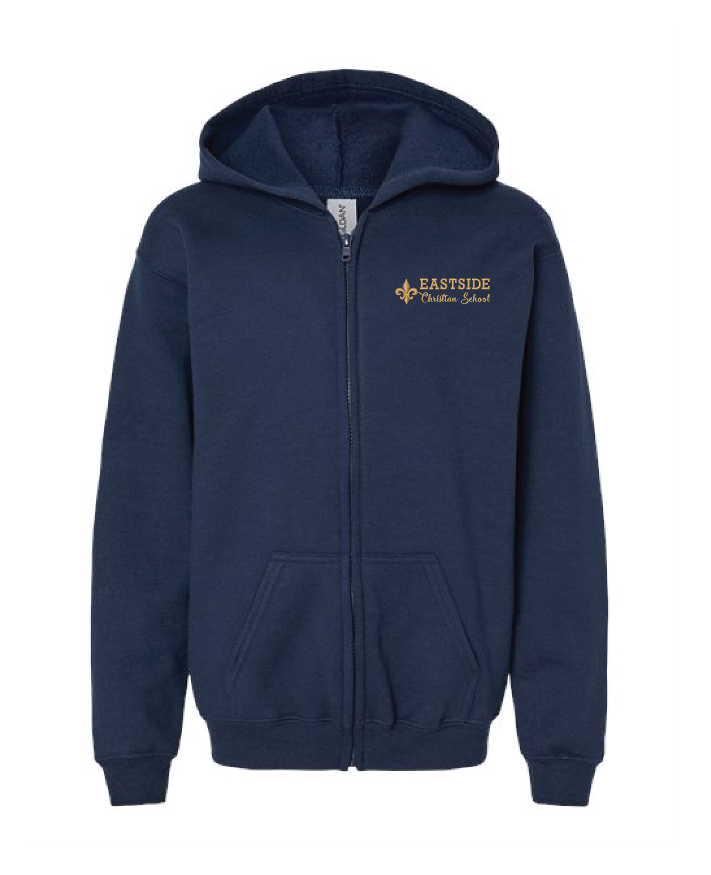 Full-Zip Hooded Sweatshirt