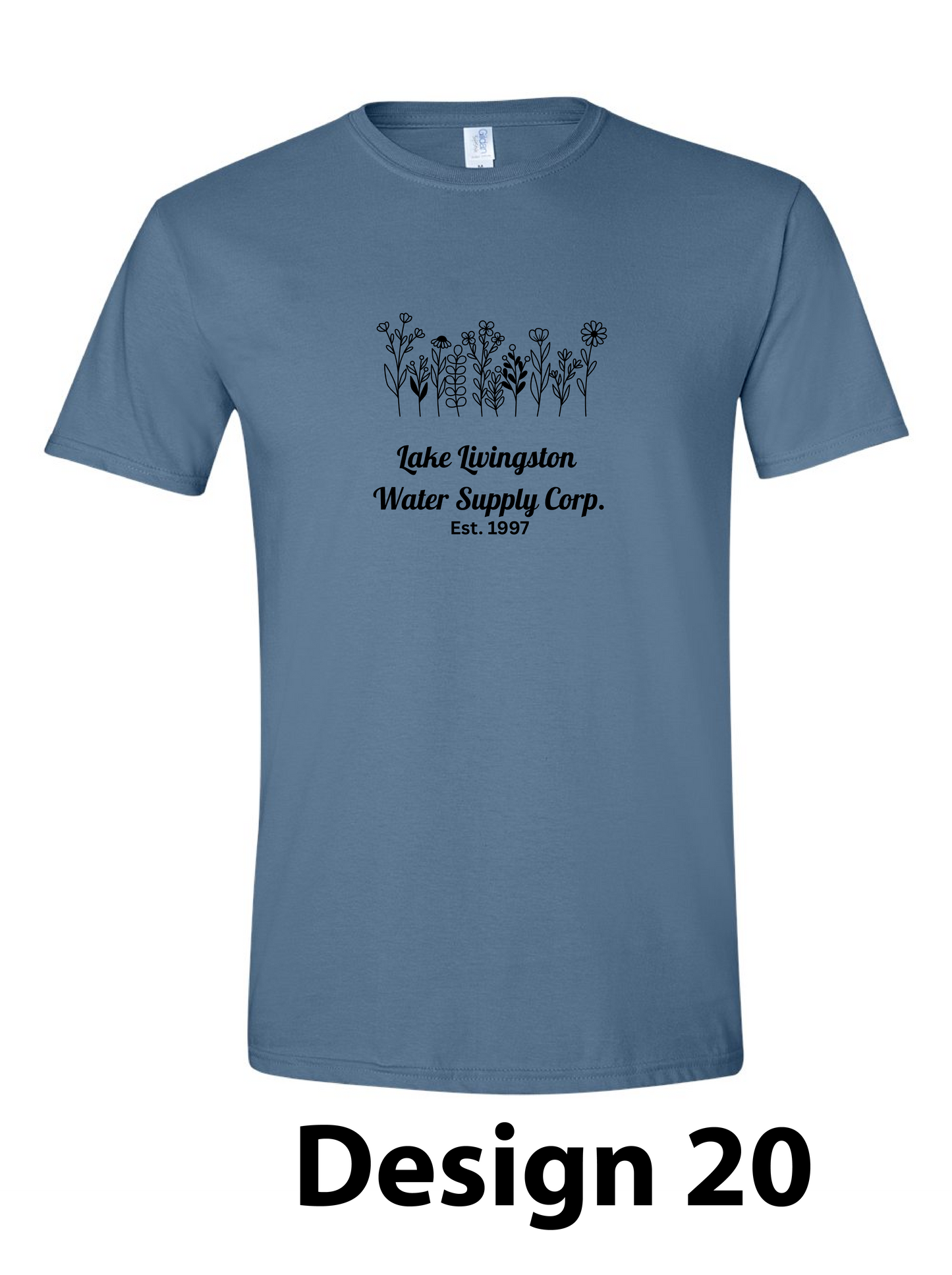 LLWS Gildan Soft Style