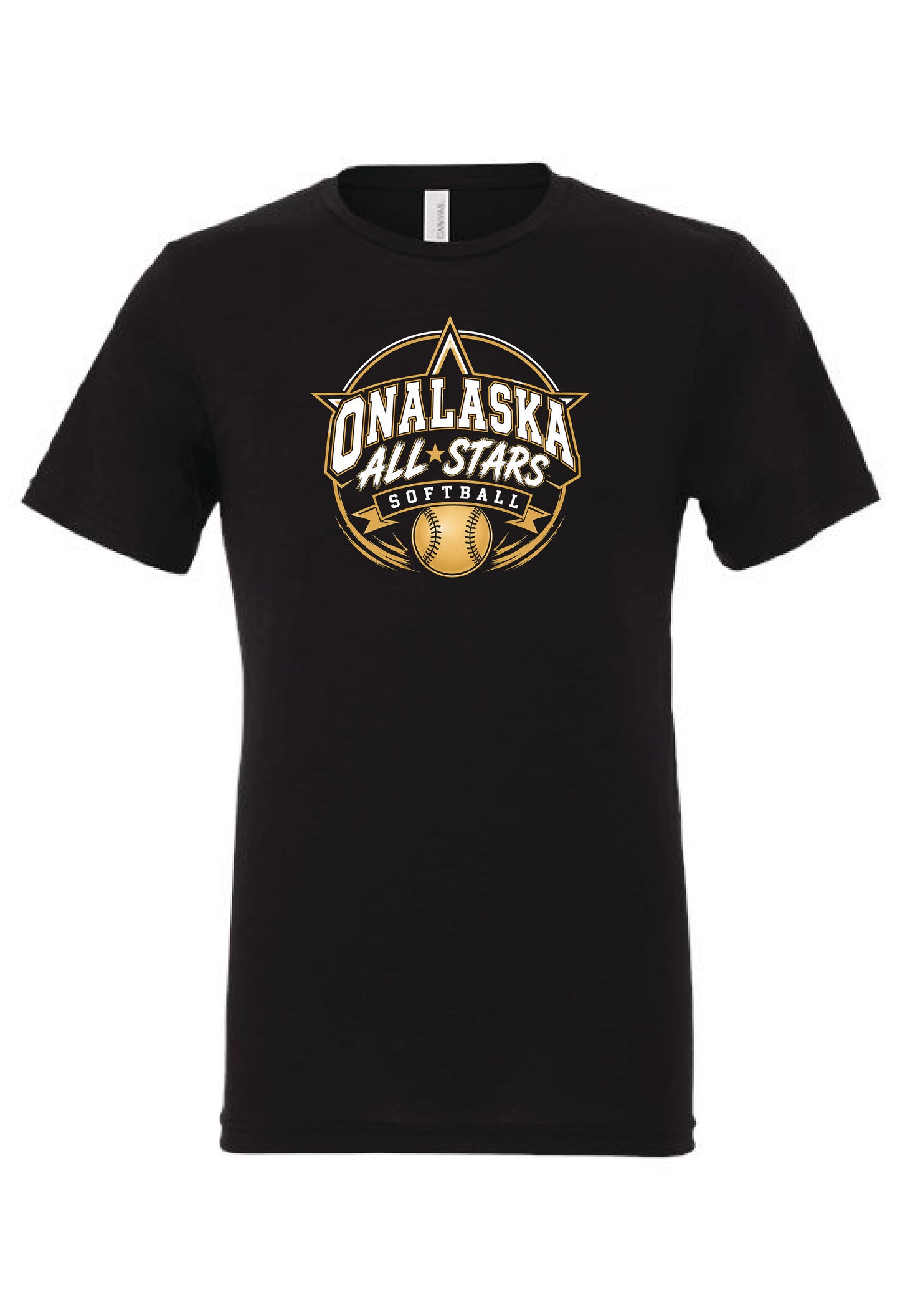Onalaska 10U Softball All Stars Shirt-Triblend