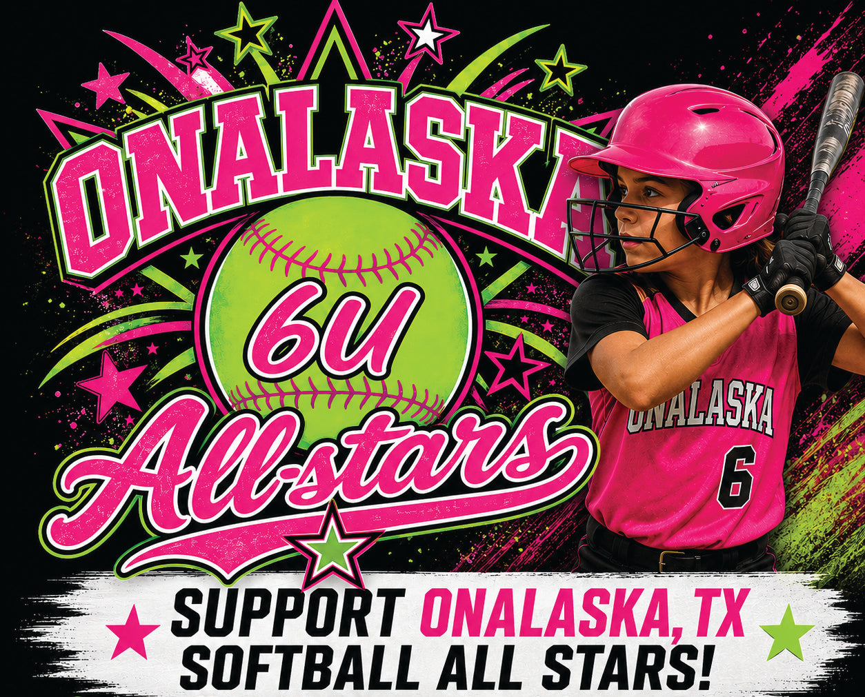Onalaska 6U Softball All Stars