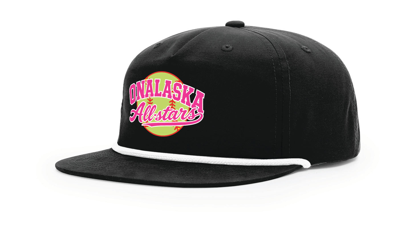 Onalaska 6U all stars rope Hat