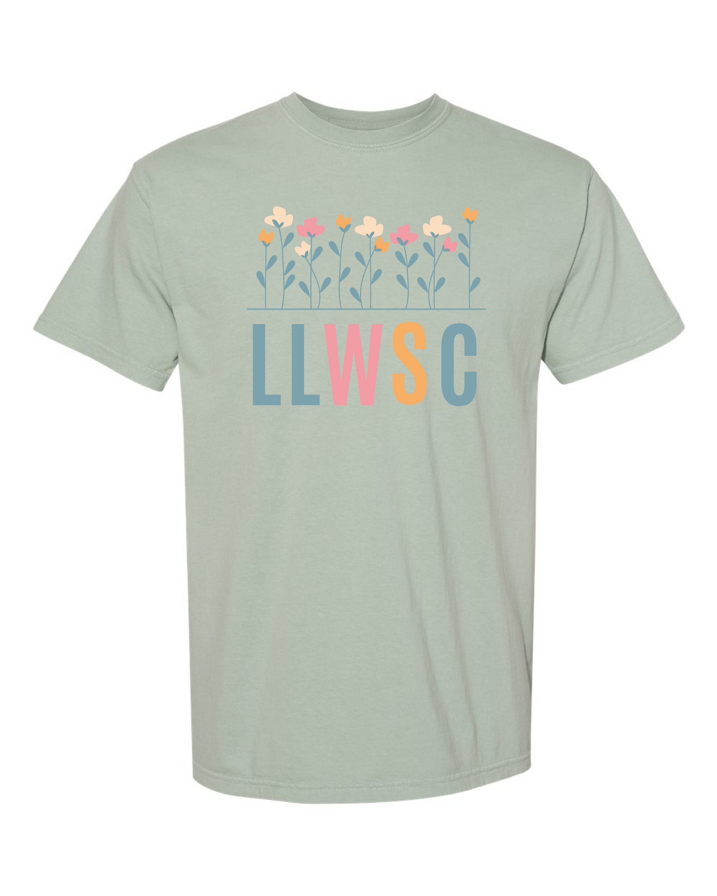 LLWS Comfort color shirts
