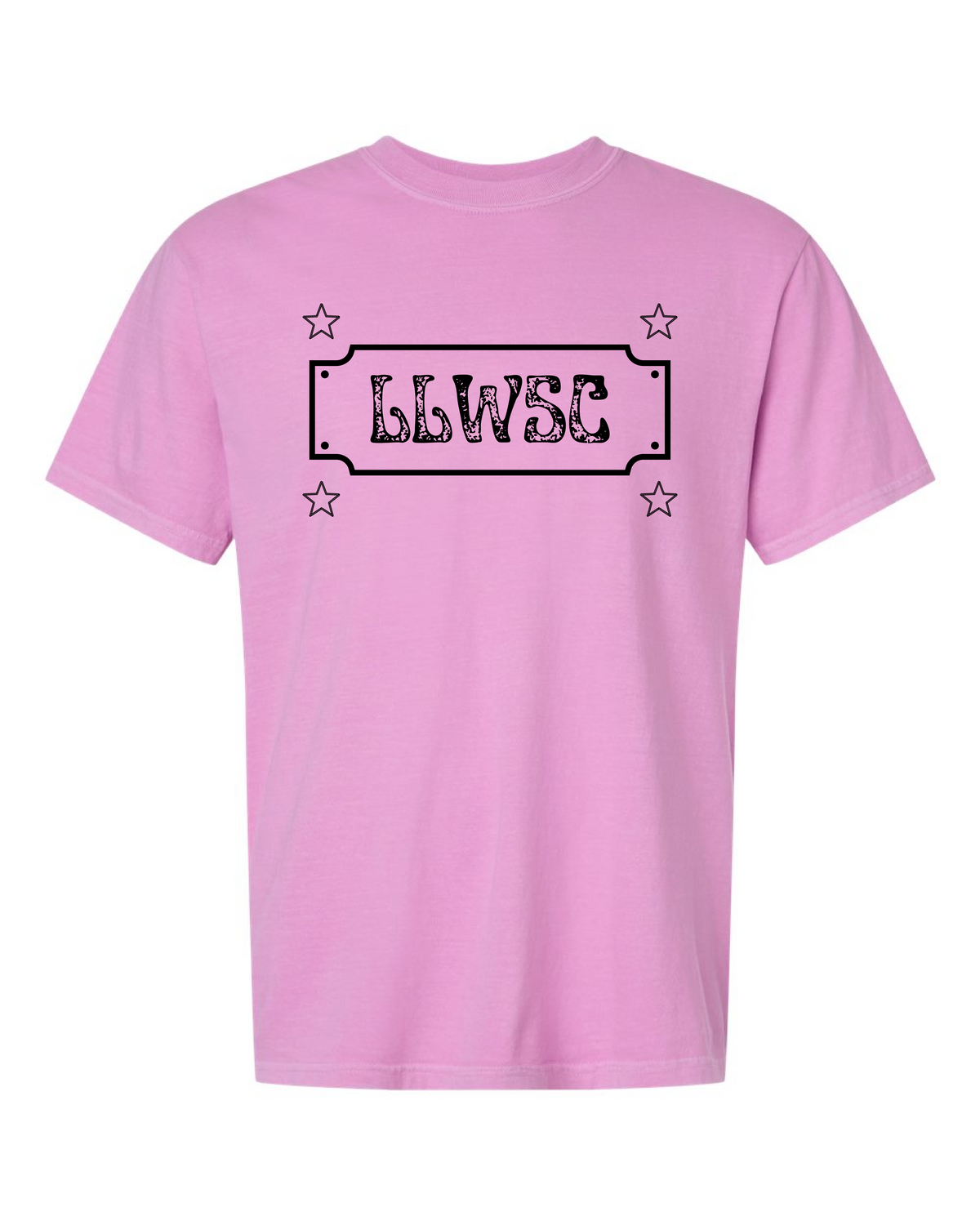 LLWS Comfort color shirts