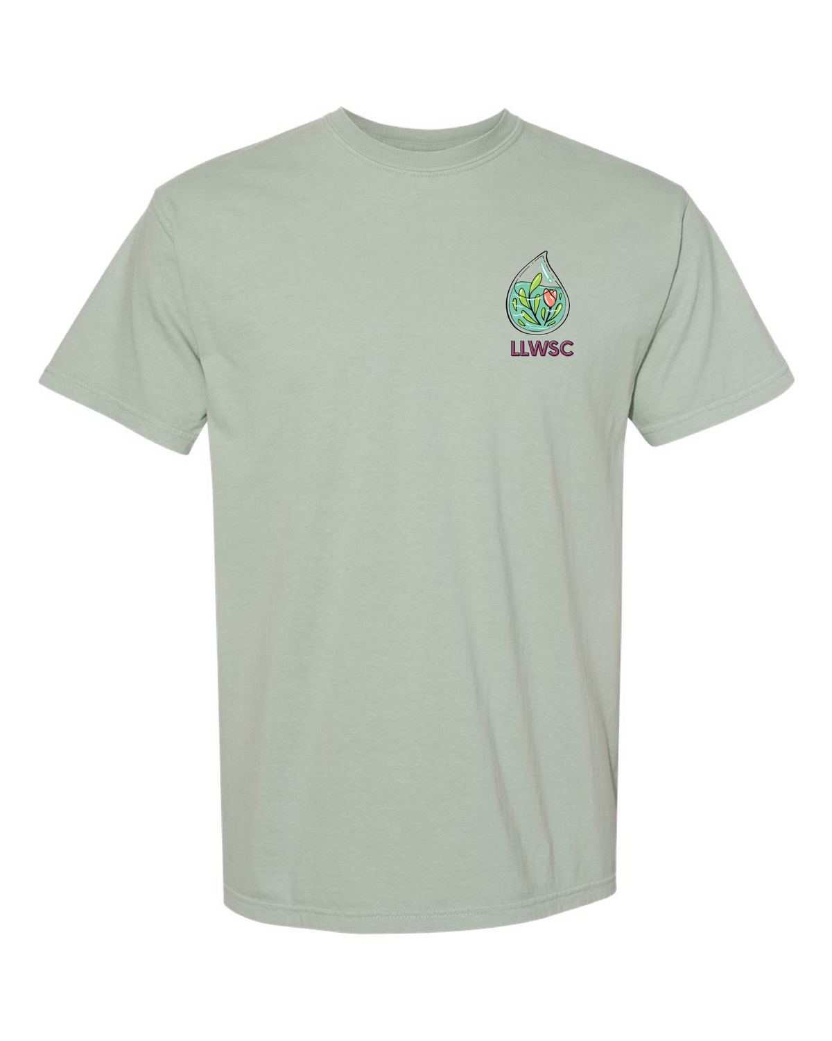 LLWS Comfort color shirts