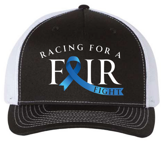 Racing for a Fair Fight Hat