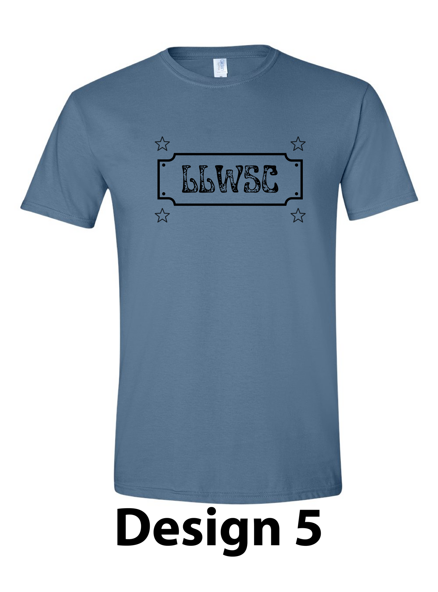LLWS Gildan Soft Style
