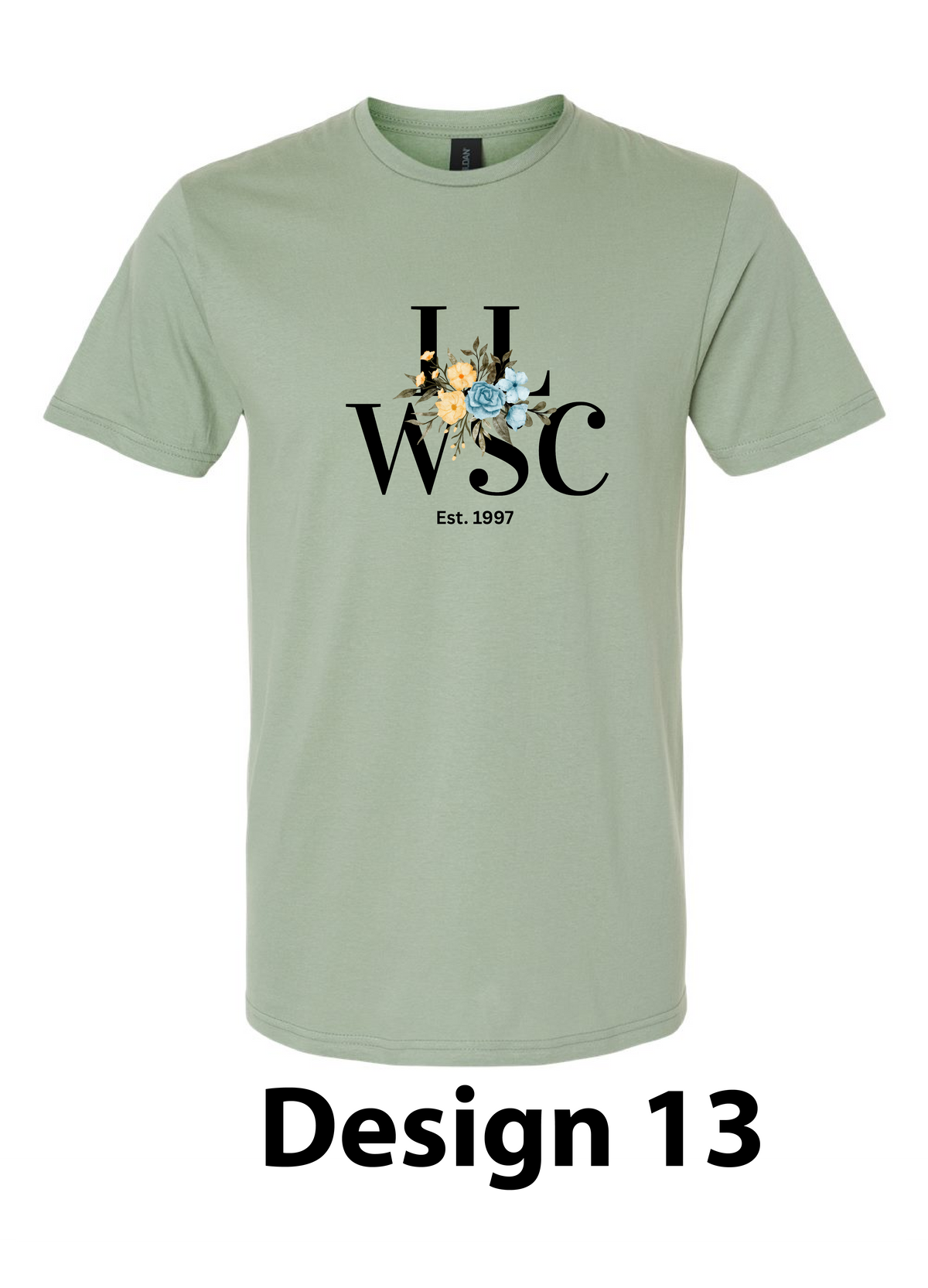 LLWS Gildan Soft Style