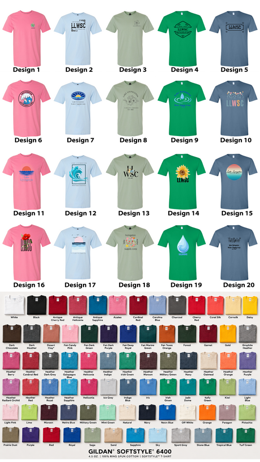 LLWS Gildan Soft Style