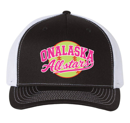 Onalaska 6U all stars Hat